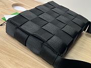 BOTTEGA VENETA CASSETTE BLACK LARGE SIZE30CM - 6