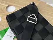 BOTTEGA VENETA CASSETTE BLACK LARGE SIZE30CM - 2