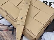 BOTTEGA VENETA CASSETTE BEIGE MEDIUM SIZE23CM - 2