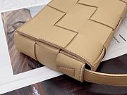 BOTTEGA VENETA CASSETTE BEIGE MEDIUM SIZE23CM - 5