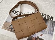 BOTTEGA VENETA CASSETTE BROWN MEDIUM SIZE23CM - 2