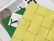 BOTTEGA VENETA CASSETTE YELLOW MEDIUM SIZE23CM - 6