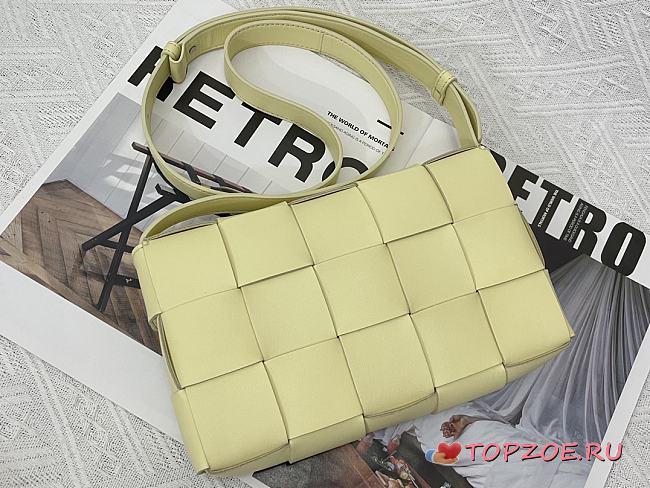 BOTTEGA VENETA CASSETTE GOOSE MEDIUM SIZE23CM - 1