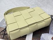 BOTTEGA VENETA CASSETTE GOOSE MEDIUM SIZE23CM - 6