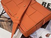BOTTEGA VENETA CASSETTE ORANGE MEDIUM SIZE23CM - 6