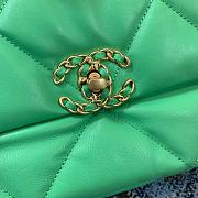 Chanel 19 LARGE Bag Lambskin GRASS 36CM - 6