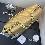 Chanel 19 LARGE Bag Lambskin GOLDEN 36CM - 3