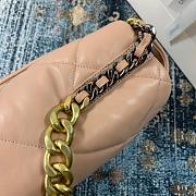 Chanel 19 LARGE Bag Lambskin ROSEPINK 36CM - 6