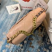 Chanel 19 LARGE Bag Lambskin ROSEPINK 36CM - 5