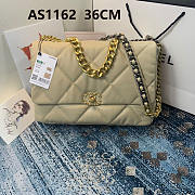 Chanel 19 LARGE Bag Lambskin GOOSE 36CM - 1