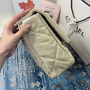 Chanel 19 LARGE Bag Lambskin GOOSE 36CM - 2