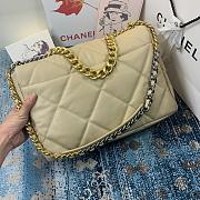 Chanel 19 LARGE Bag Lambskin GOOSE 36CM - 4