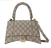 Gucci x Balenciaga The Hacker Project Small Hourglass Bag 19CM - 1