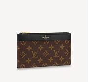 LV SLIM PURSE M80348 SIZE 20CM - 1