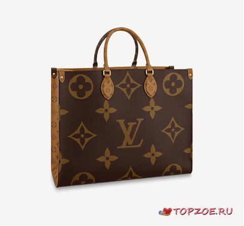 Louis Vuitton Onthego GM Monogram Reverse M44576 Size 41 cm - 1