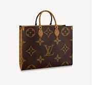 Louis Vuitton Onthego GM Monogram Reverse M44576 Size 41 cm - 1