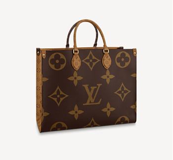 LV x YK OnTheGo MM Monogram Canvas - Handbags M46429