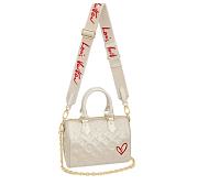 LV LIMITED EDITION SPEEDY BANDOULIERE 22 M58736  - 1
