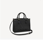 LOUIS VUITON ONTHEGO PM M45653 SIZE 25CM - 1