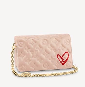 LV LIMITED EDITION - POCHETTE COUSSIN M80834 20 x 14 x 8 cm