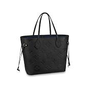 LV NEVERFULL MM BLACK M45685 Size 32 cm - 1