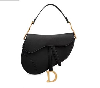 christian dior red saddle bolsa