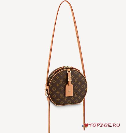 LV Boite Chapeau Souple MM M45647 SIZE 20CM - 1