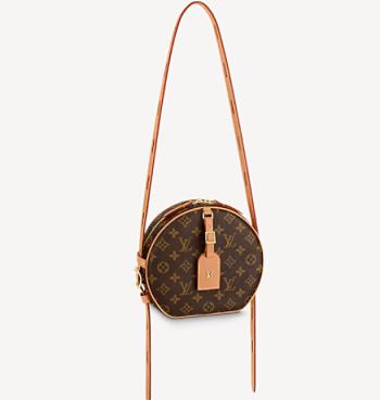 LV Boite Chapeau Souple MM M45647 SIZE 20CM