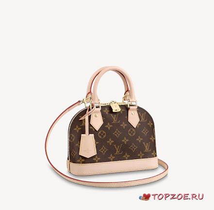 LOUIS VUITON ALMA BB M53152 SIZE 25CM - 1