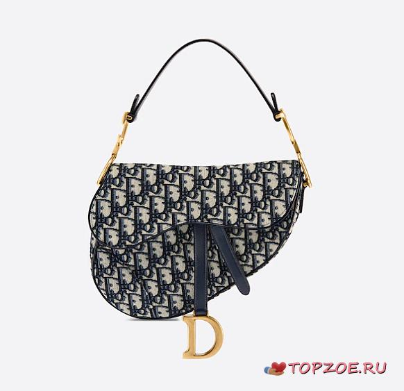DIOR SADDLE BAG M0446 SIZE 25.5cm - 1