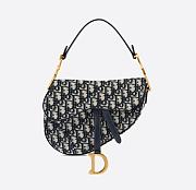 DIOR SADDLE BAG M0446 SIZE 25.5cm - 1