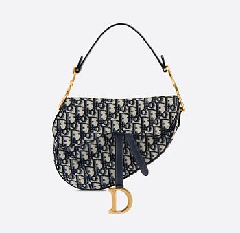 DIOR SADDLE BAG M0446 SIZE 25.5cm