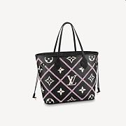 LV NEVERFULL MM M46040 Black 32cm - 1