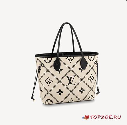  LV NEVERFULL MM M46040 White 32cm - 1