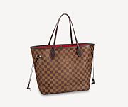 LV NEVERFULL MM RED SIZE 32CM - 1