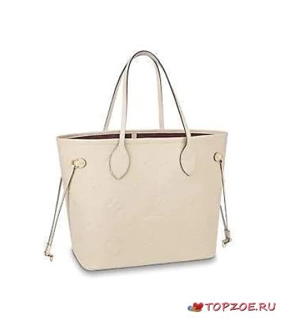 LV NEVERFULL MM Cream M45684 Size 32 cm - 1