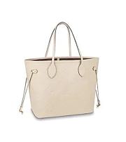 LV NEVERFULL MM Cream M45684 Size 32 cm - 1