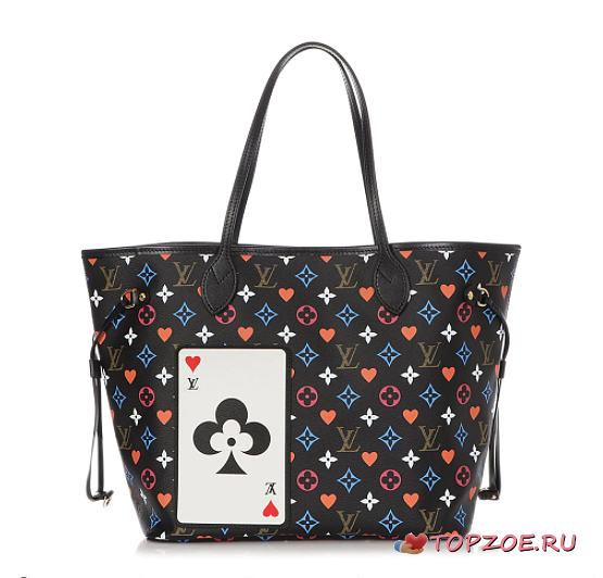 LV GAME ON NEVERFULL MM M57483 SIZE 31 CM - 1