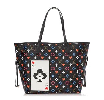 LV GAME ON NEVERFULL MM M57483 SIZE 31 CM