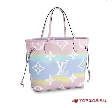 LV ESCALE NEVERFULL TIE DYE MM M45270 SIZE 31 CM - 1