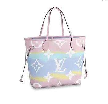 LV ESCALE NEVERFULL TIE DYE MM M45270 SIZE 31 CM