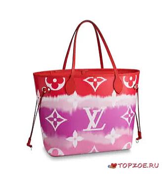 LV ESCALE NEVERFULL TIE DYE MM M45127 SIZE 31 CM - 1