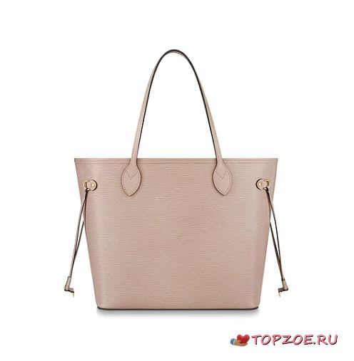 LV NEVERFULL MM EPI Leather Galet SIZE32 CM - 1