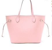 LV NEVERFULL MM M41091 ROSE CLAIRE Tote Bag Epi Leather SIZE 32 CM - 1