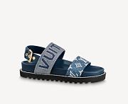 LV PASEO FLAT COMFORT SANDAL - 1