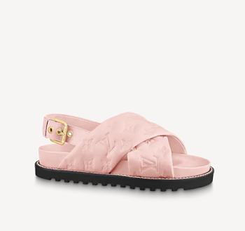 LV PASEO FLAT COMFORT SANDAL PINK