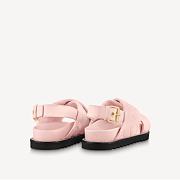 LV PASEO FLAT COMFORT SANDAL PINK - 5