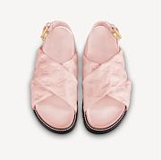 LV PASEO FLAT COMFORT SANDAL PINK - 3