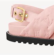 LV PASEO FLAT COMFORT SANDAL PINK - 2