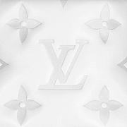 LV REVIVAL FLAT MULE WHITE - 2